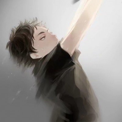 王橹杰 锁骨连肩